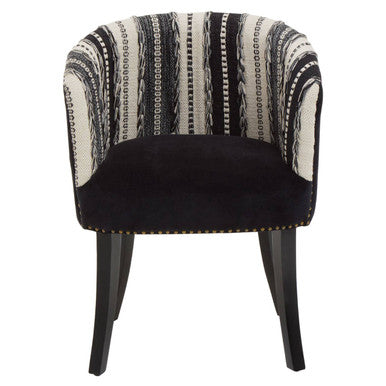 Black and White Chair | Cefena