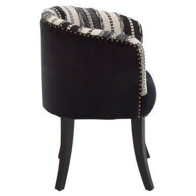 Black and White Chair | Cefena