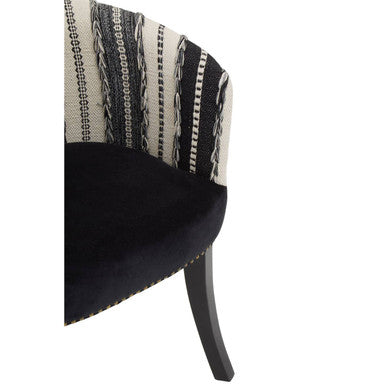 Black and White Chair | Cefena