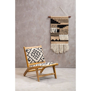 Berber Style Lounge Chair | Cefena