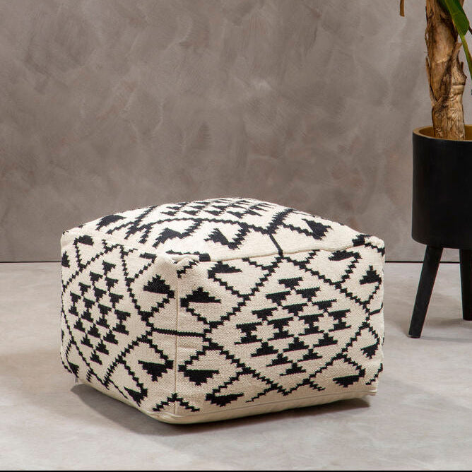 Berber Style Pouffe | Cefena