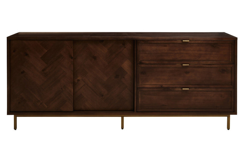 Acacia Wood Effect Sideboard | Brando