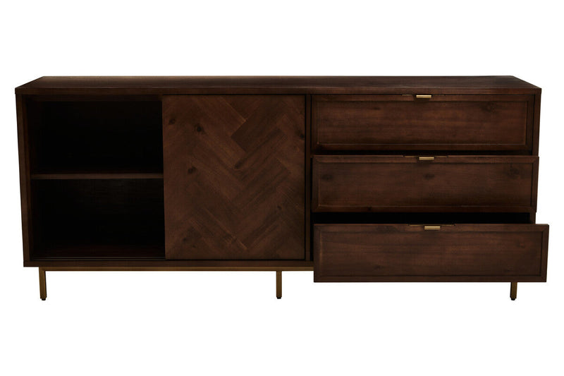 Acacia Wood Effect Sideboard | Brando