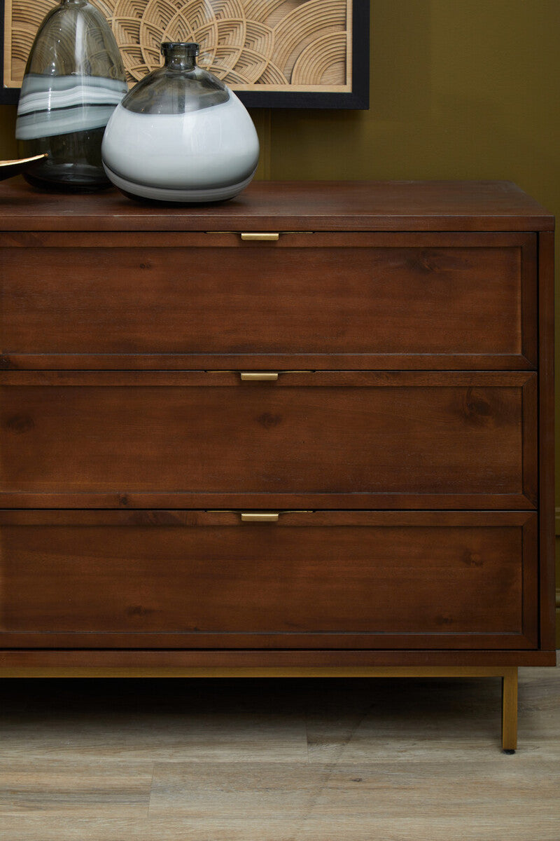 Acacia Wood Effect Sideboard | Brando