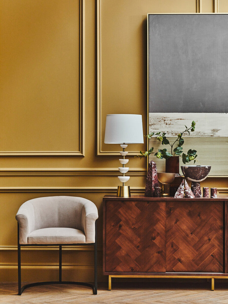 Acacia Wood Effect Sideboard | Brando