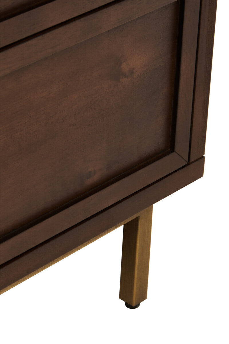 Acacia Wood Effect Sideboard | Brando
