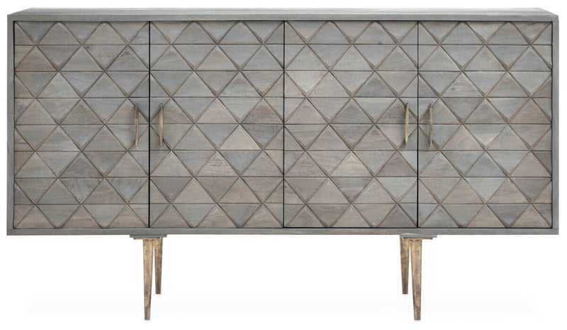 4 Door Mango Wood Sideboard | Siro