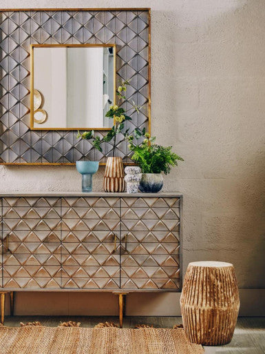 4 Door Mango Wood Sideboard | Siro