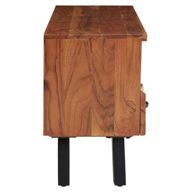 Three Drawer Acacia Media Unit | Nashik
