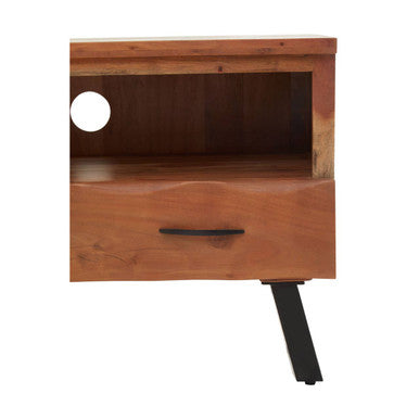 Three Drawer Acacia Media Unit | Nashik