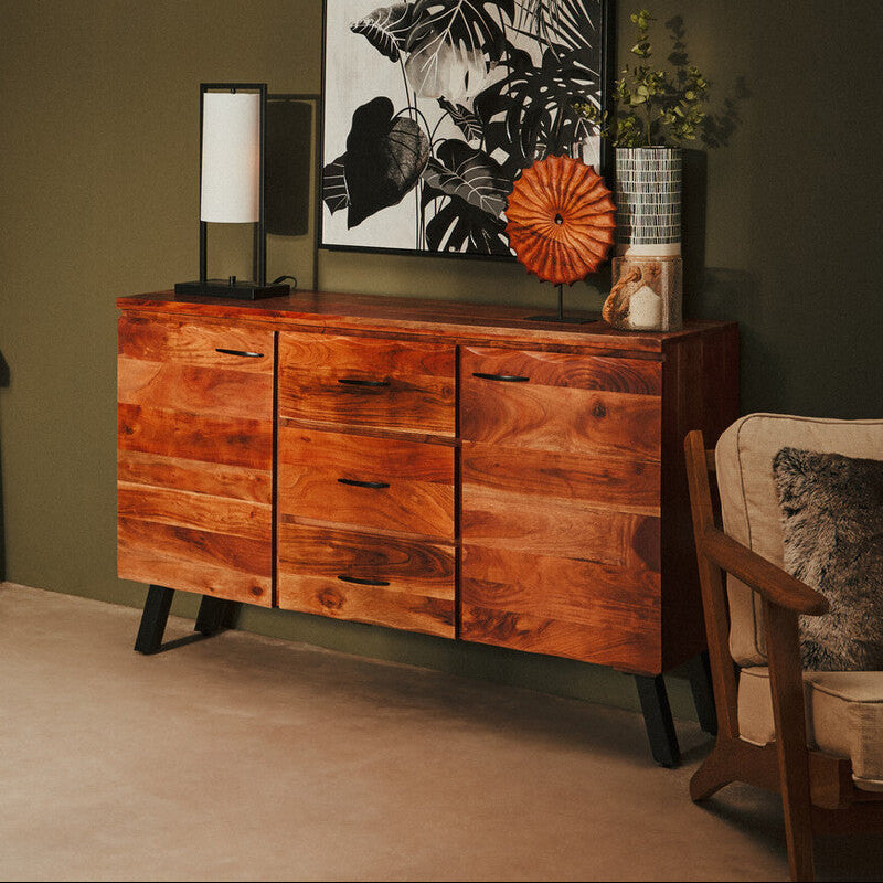 Large Acacia Sideboard | Nashik