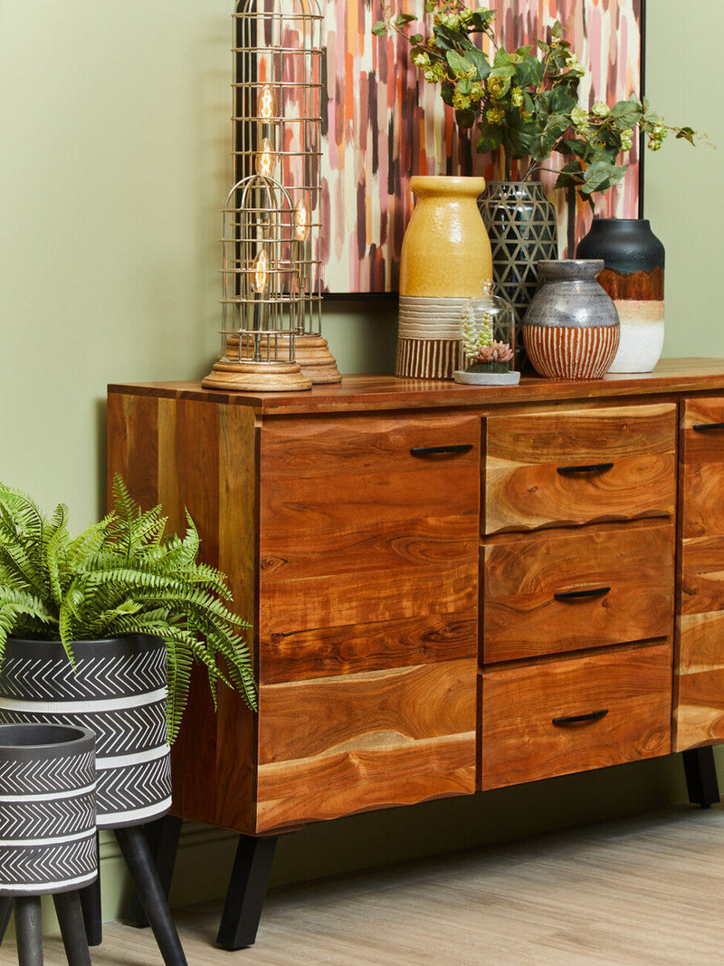 Large Acacia Sideboard | Nashik