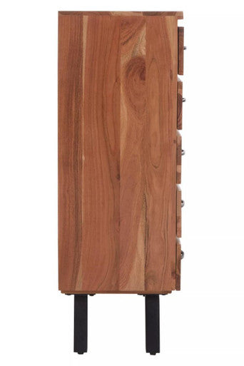 9 Drawer Acacia Chest | Nashik