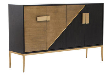 Black and Grey Sideboard | Davoli