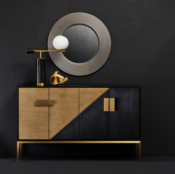 Black and Grey Sideboard | Davoli