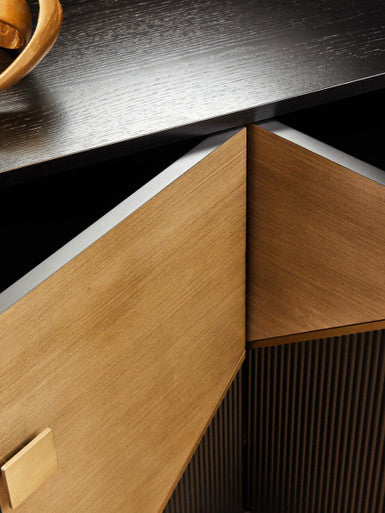 Black and Grey Sideboard | Davoli