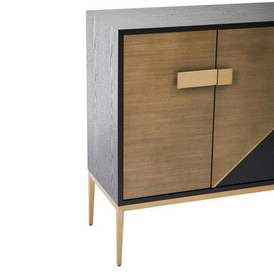 Black and Grey Sideboard | Davoli