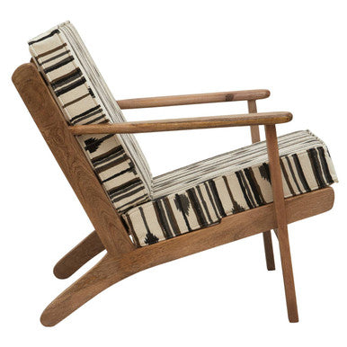 Armchair with Angular Arms | Cefena