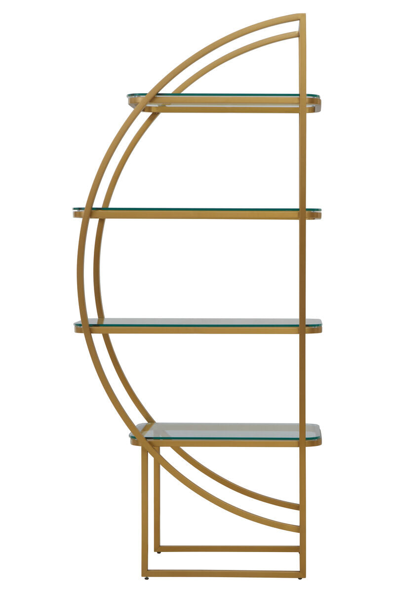 Left Half Moon Shelf Unit | Vogue