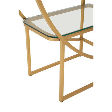 Left Half Moon Shelf Unit | Vogue