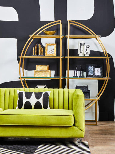 Right Half Moon Shelf Unit | Vogue