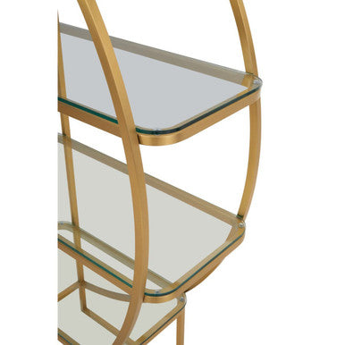 Right Half Moon Shelf Unit | Vogue