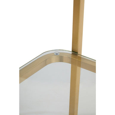 Right Half Moon Shelf Unit | Vogue
