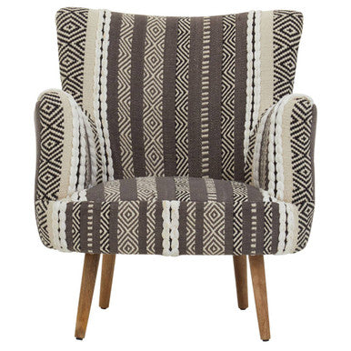 Grey and White Chair | Cefena
