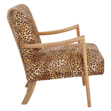 Leopard Print Chair | Cefena