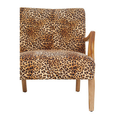 Leopard Print Chair | Cefena