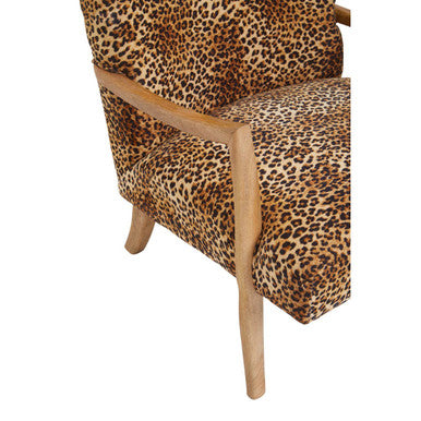 Leopard Print Chair | Cefena