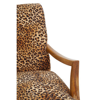 Leopard Print Chair | Cefena