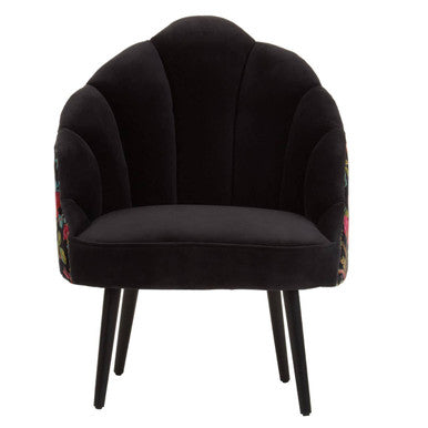 Peacock Design Scalloped Chair | Cefena