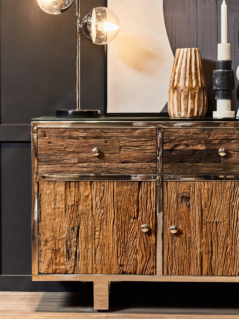 Natural Wood Sideboard | Kerala