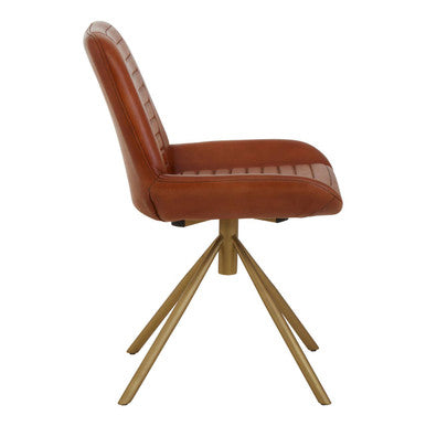 Tan Leather Chair | Buffalo