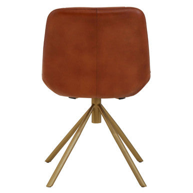 Tan Leather Chair | Buffalo
