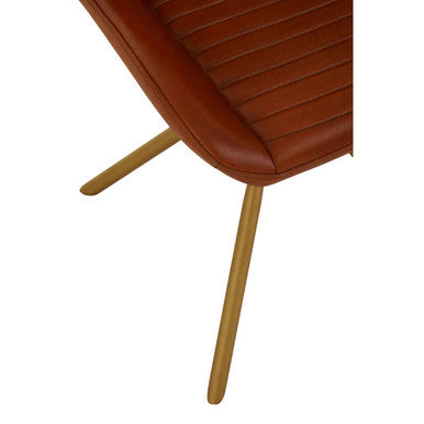 Tan Leather Chair | Buffalo