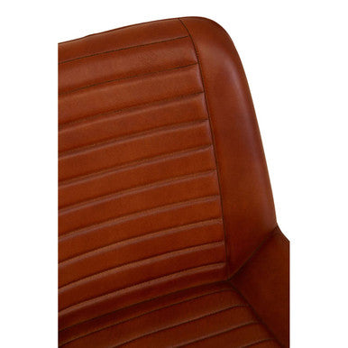 Tan Leather Chair | Buffalo