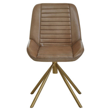 Grey Leather Chair | Buffalo