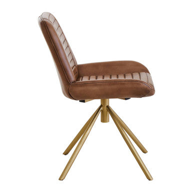 Brown Leather Chair | Buffalo
