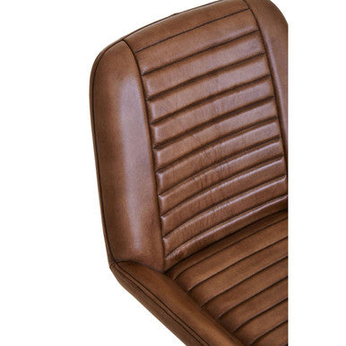 Brown Leather Chair | Buffalo