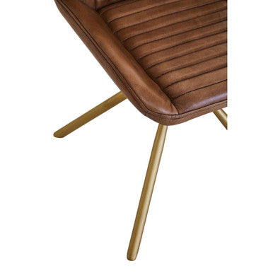 Brown Leather Chair | Buffalo