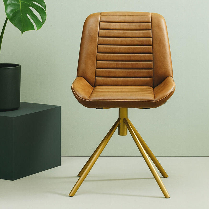 Brown Leather Chair | Buffalo