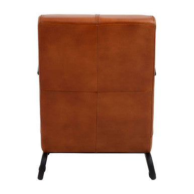 Tan Leather Armchair | Buffalo