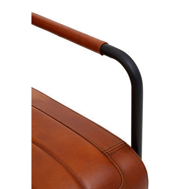 Tan Leather Armchair | Buffalo