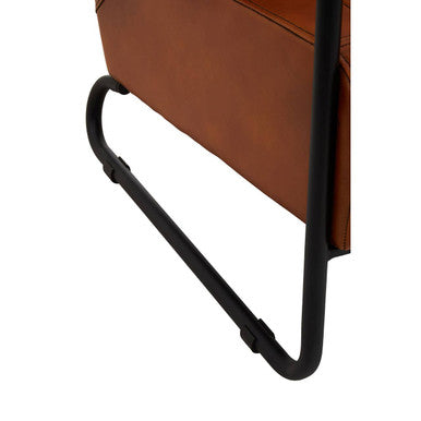 Tan Leather Armchair | Buffalo