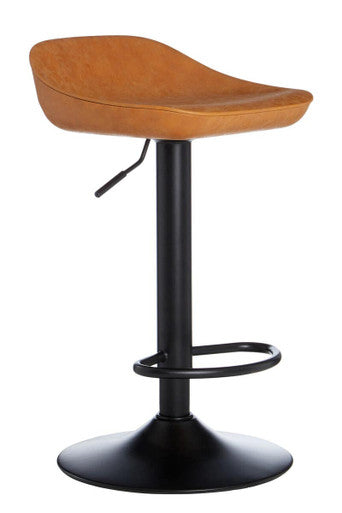 Set of Two Camel Bar Stools | Dalston