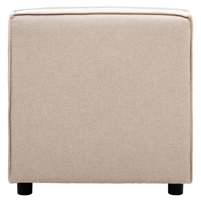 Natural Fabric Armless Modular Sofas | Toulouse