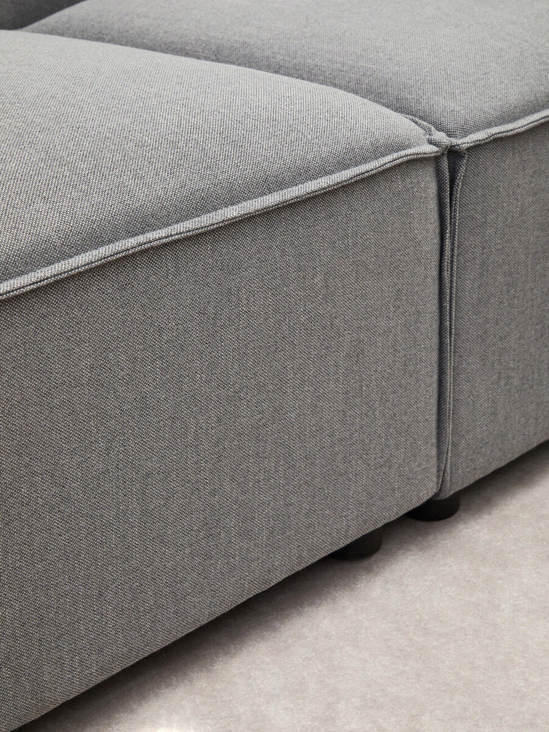 Grey Fabric Left Arm Modular Sofas | Toulouse