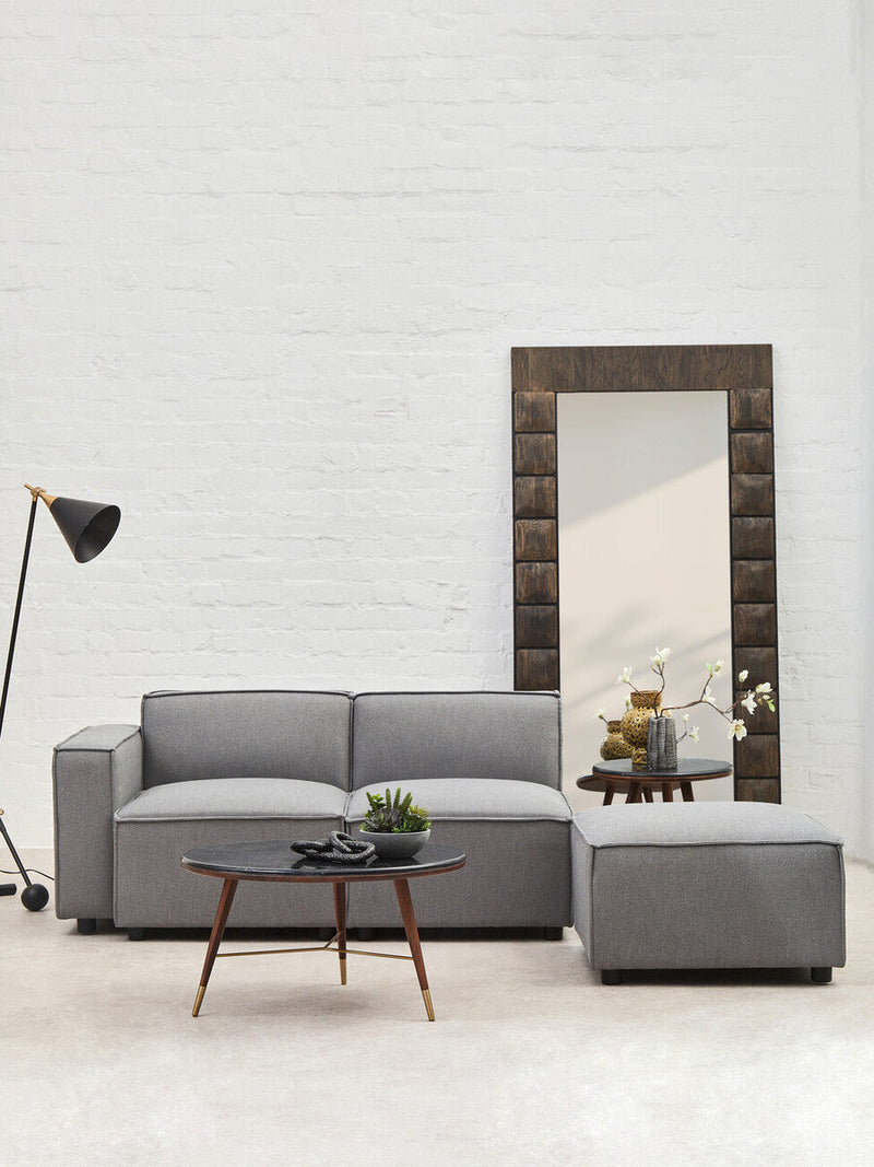 Grey Fabric Left Arm Modular Sofas | Toulouse